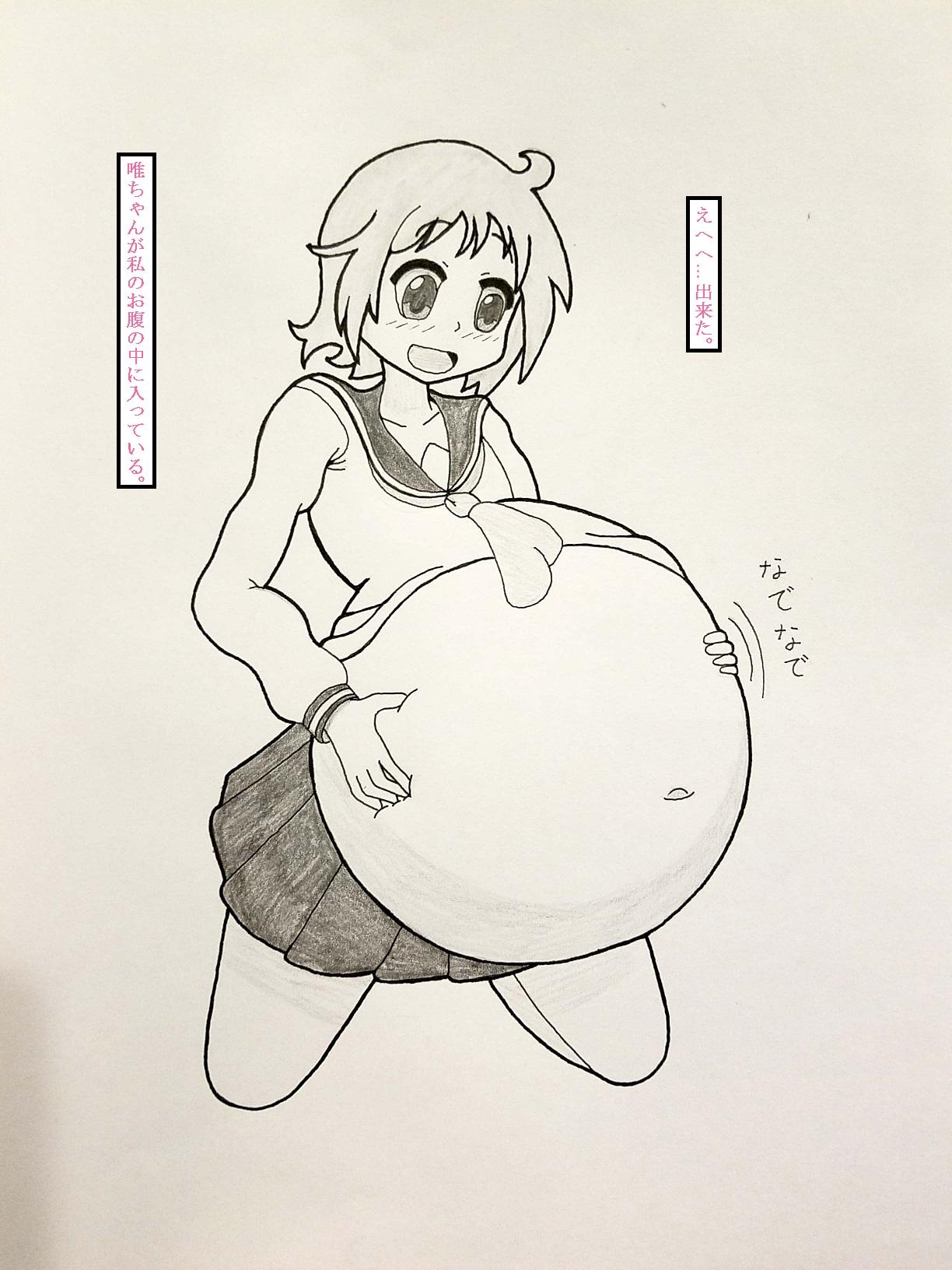 Pissing Yuyushiki marunomi manga - Yuyushiki 18yearsold - Page 6