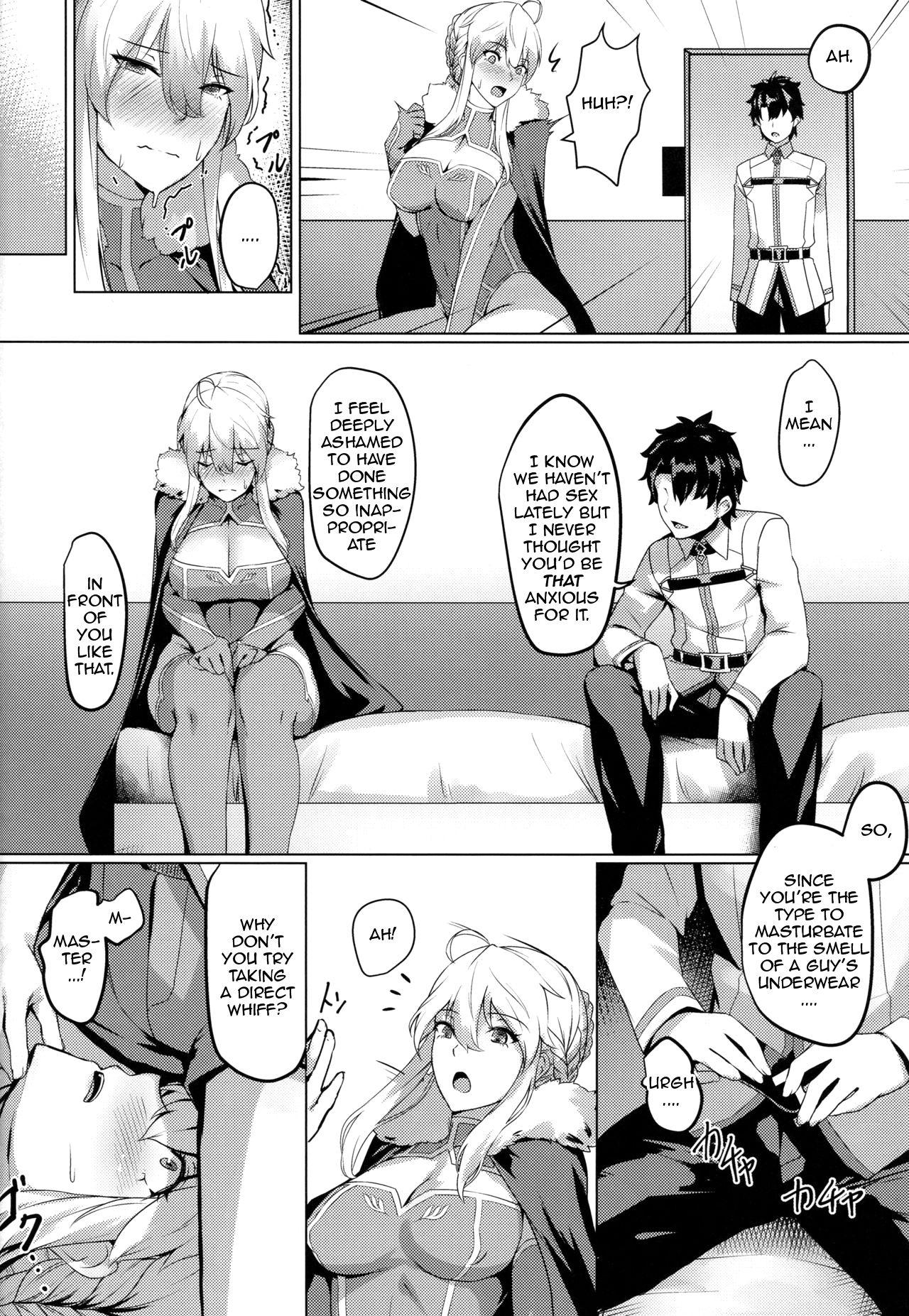 Asslick Like Attracts Like - Fate grand order Grosso - Page 5