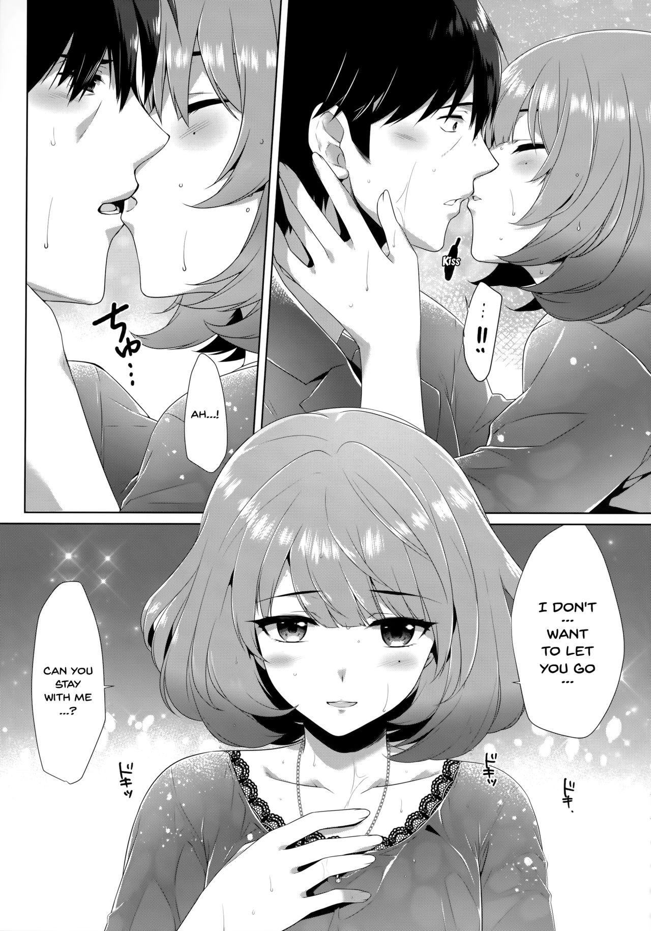Flashing Koi no Kaze ni Sasowarete | Tempted By The Winds of Love - The idolmaster Making Love Porn - Page 11