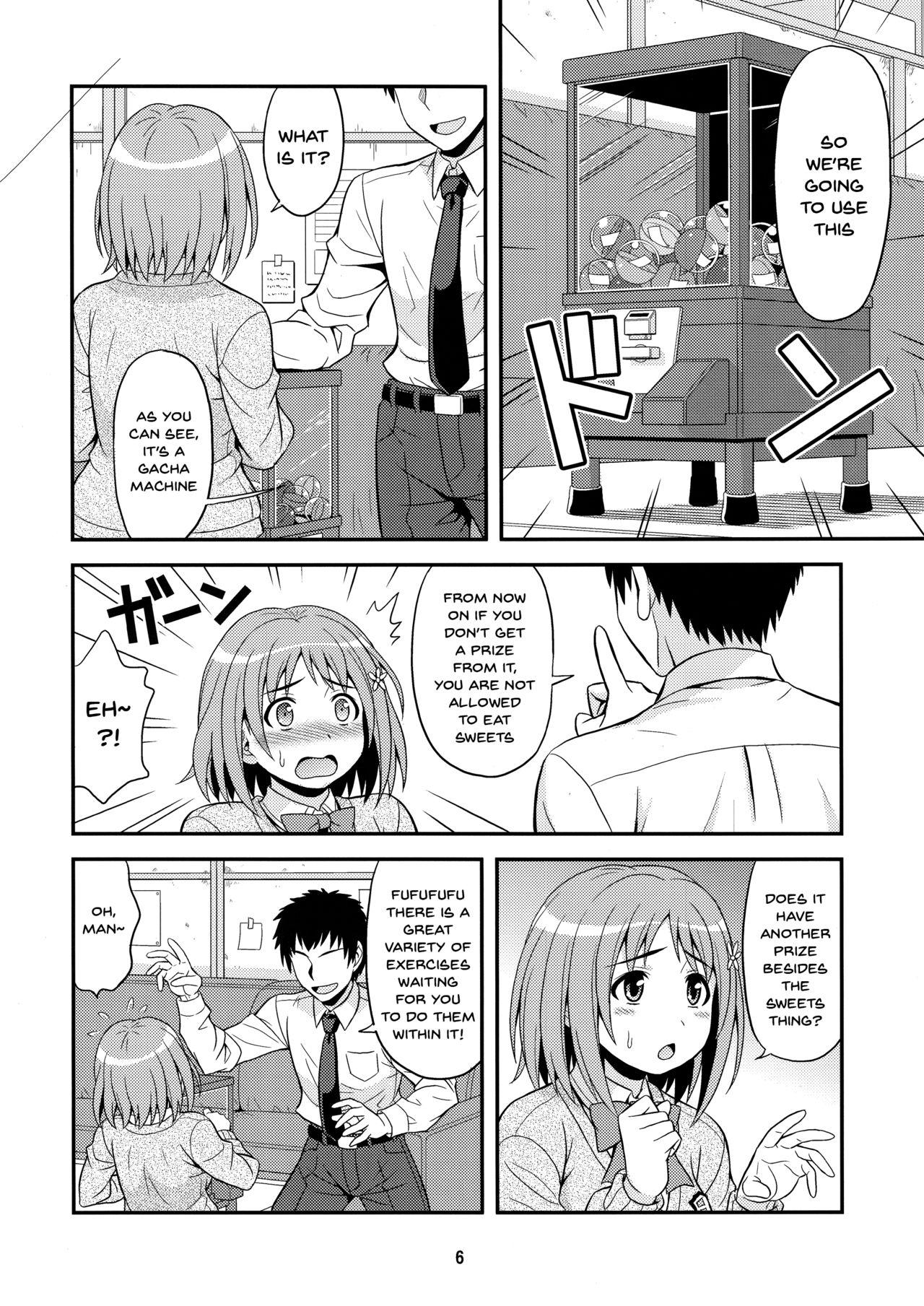 And Harapeko Cinderella | Hungry Cinderella - The idolmaster Chibola - Page 5