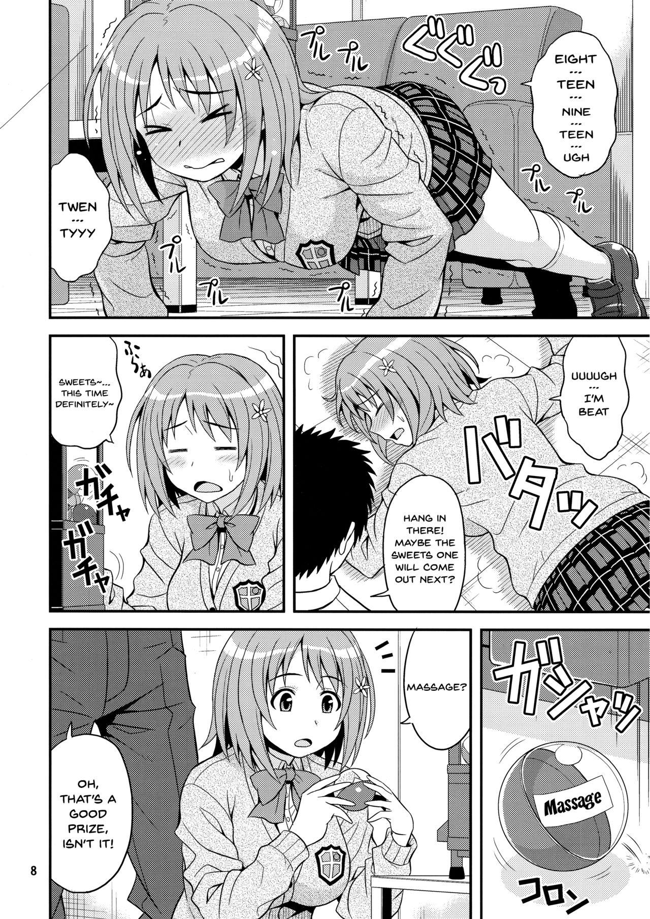 Anime Harapeko Cinderella | Hungry Cinderella - The idolmaster Tesao - Page 7