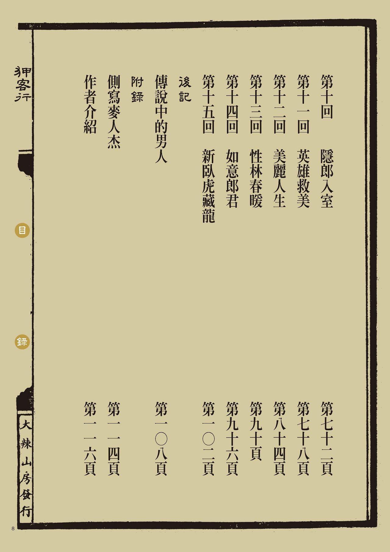 Sex-files of Chinese Swordsmen | 狎客行 12