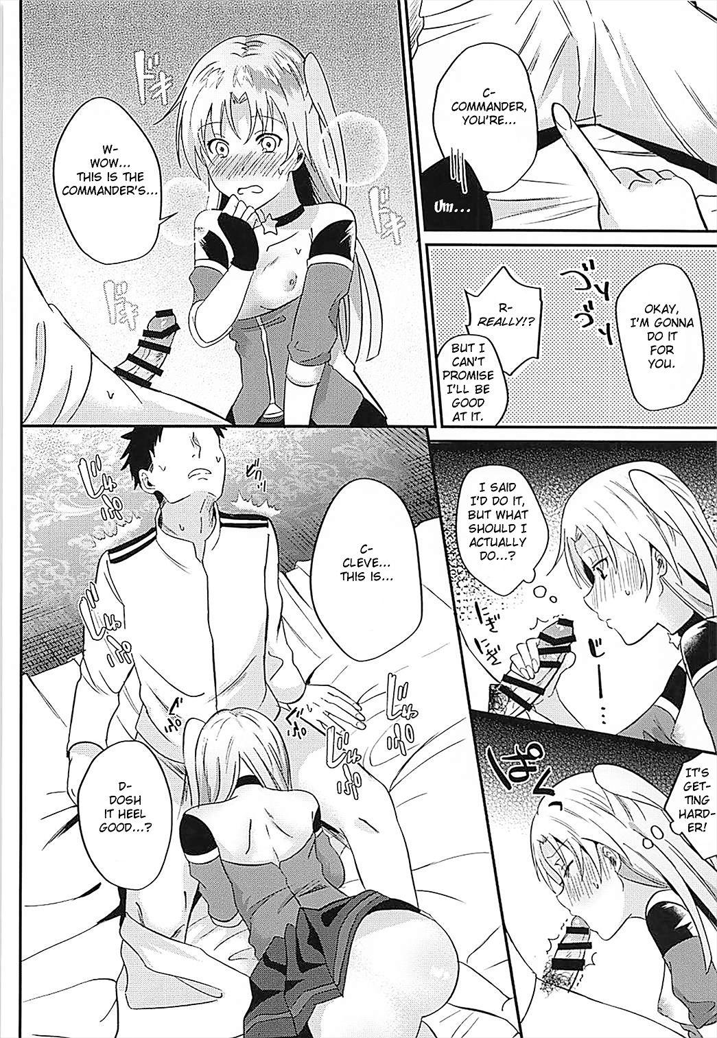 Panties Cleveland to Yoidore Ecchi | Drunk Sex with Cleveland - Azur lane Tiny Tits - Page 11
