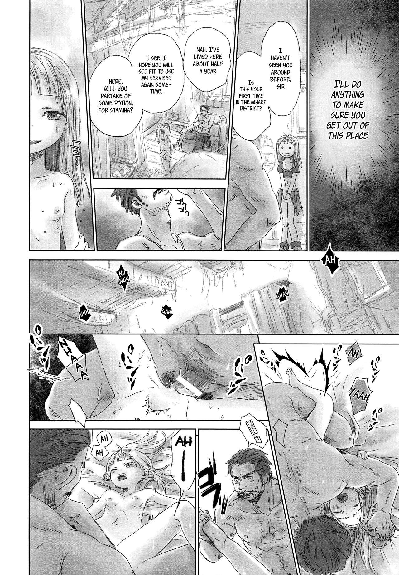 Kiss Ganpekigai no Nat - Made in abyss Ngentot - Page 9