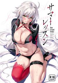 Wanking Summer Lesson- Fate grand order hentai Panty 1