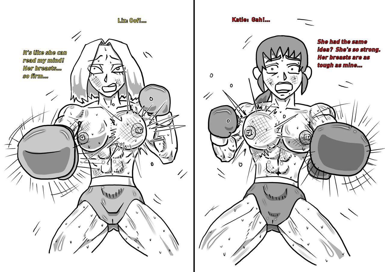 [Allesey] Boxing Girls Katie vs. Liz Rounds 1-4 (English) Plus Bonus Sisters Round 11