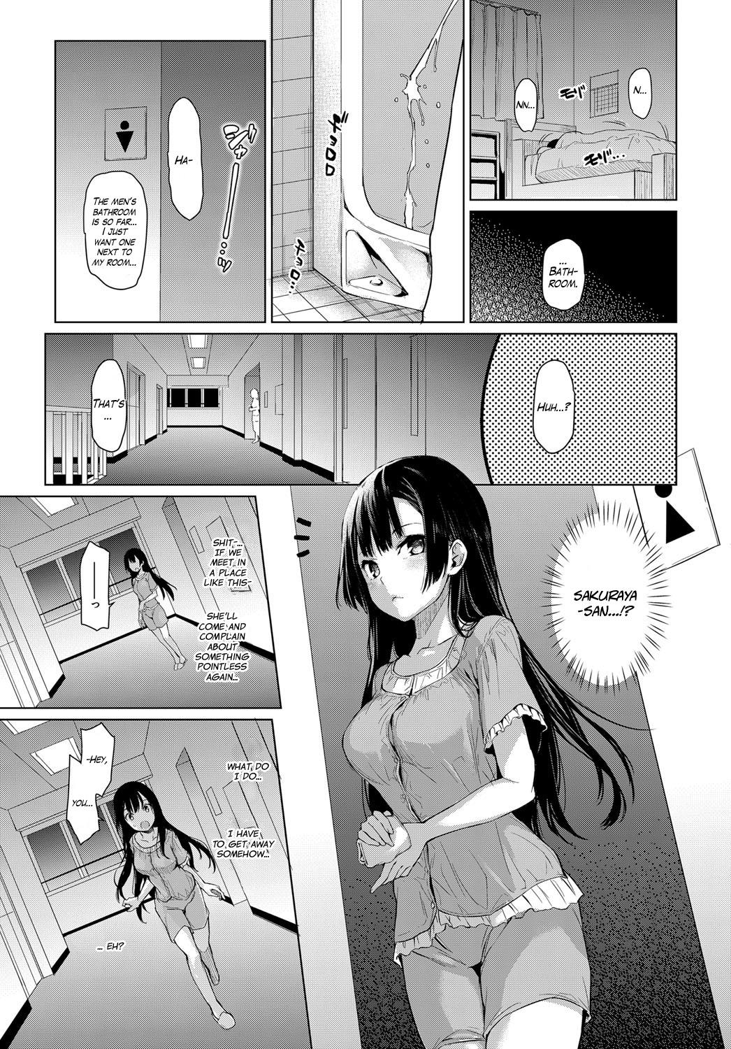 [Michiking] Ane Taiken Jogakuryou 1-2 | Older Sister Experience - The Girls' Dormitory  [English] [Yuzuru Katsuragi] [Digital] 9