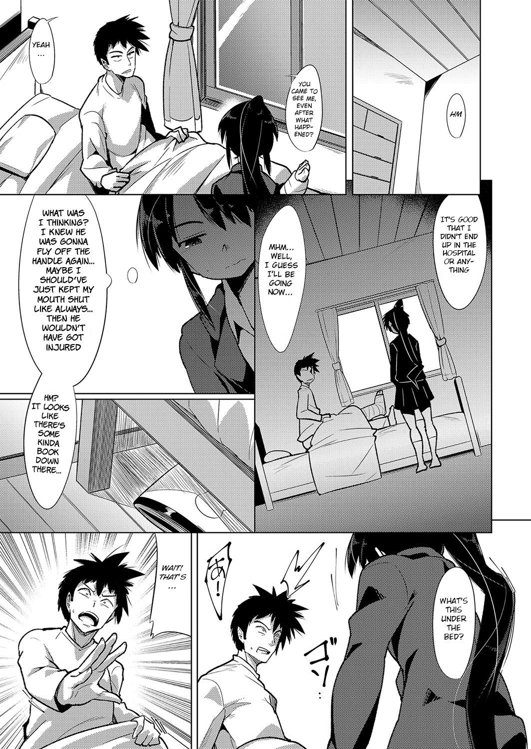 Ballbusting hentai comics