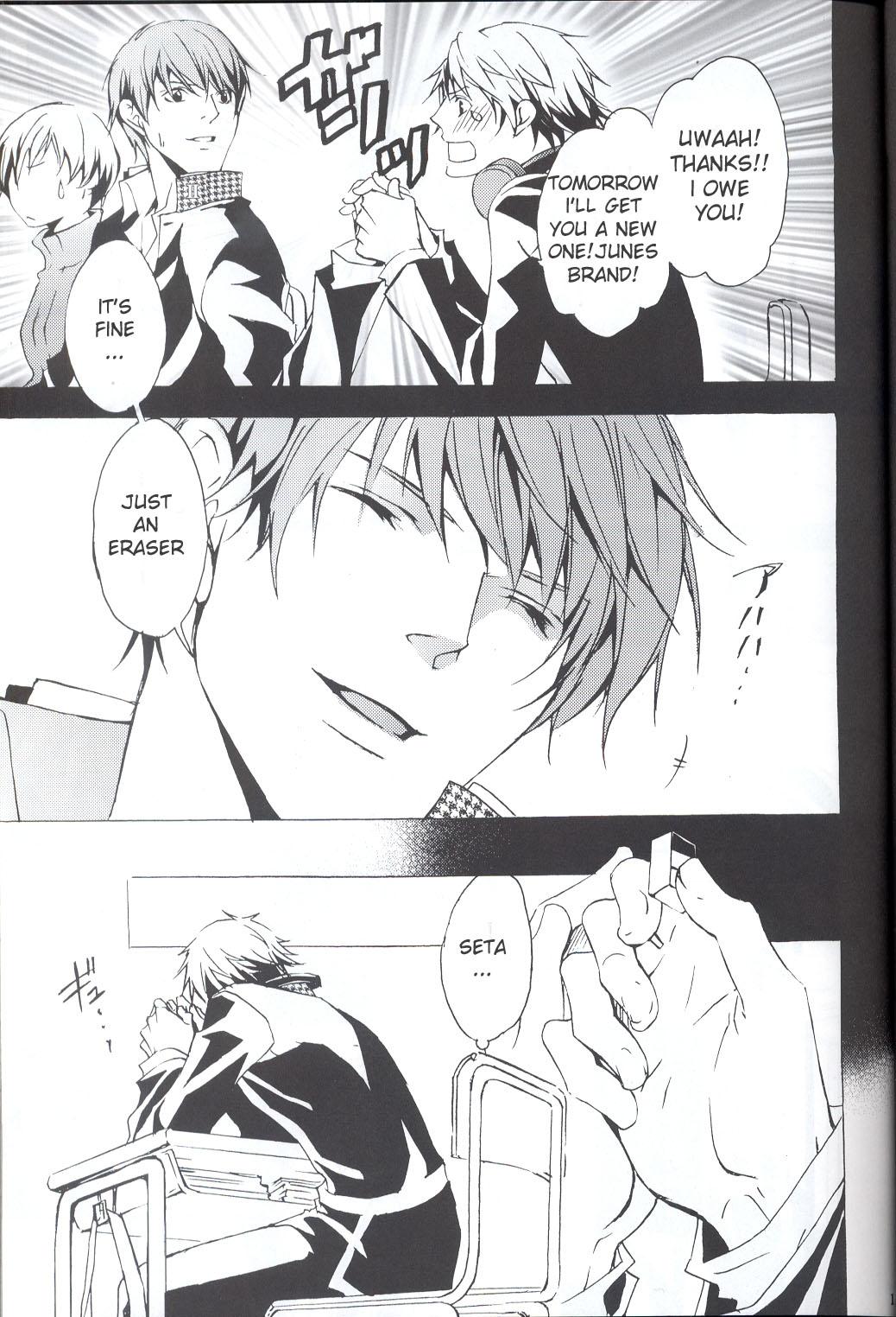 Eating Pussy Eraser - Persona 4 Gay Black - Page 9
