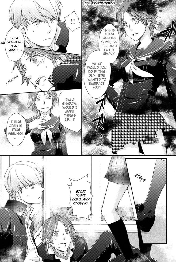 Gangbang Lovesick Crazy - Persona 4 Hotwife - Page 10
