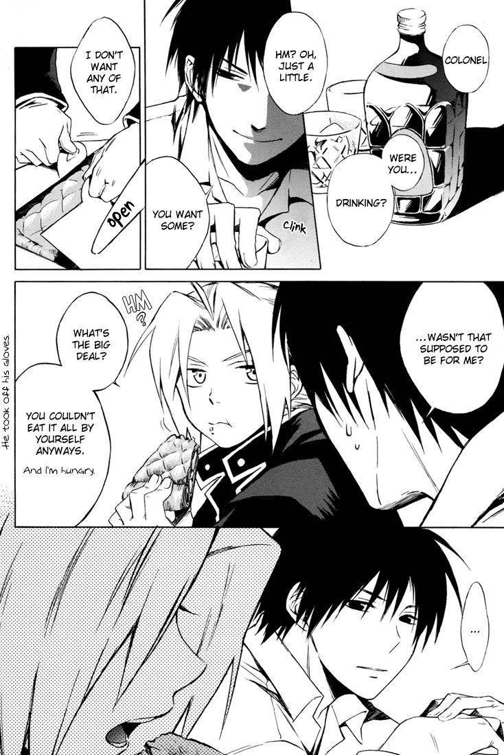 Riding Cock Shimekoroshinoki - Fullmetal alchemist Nigeria - Page 8