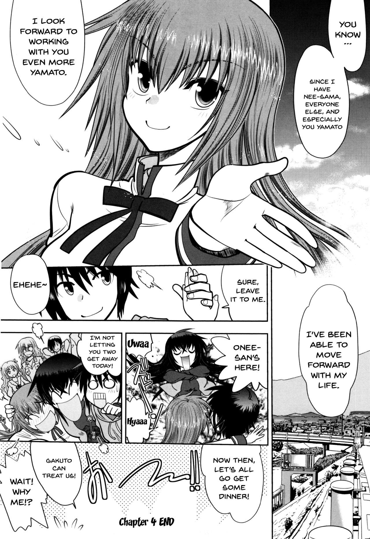 Girl Gets Fucked [Yagami Dai] Maji de Watashi ni Koi Shinasai! S Adult Edition ~Shodai Heroine Hen~ | Fall in Love With Me For Real! Ch.1-4 [English] {Doujins.com} - Maji de watashi ni koi shinasai Maduro - Page 85