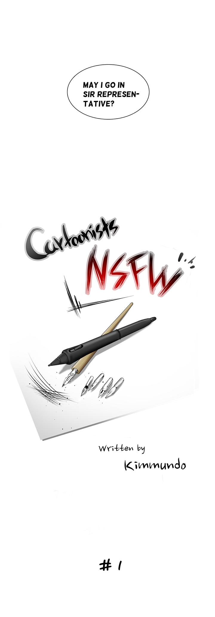 Cartoonist's NSFW Season 1 Chapter 1-10 1