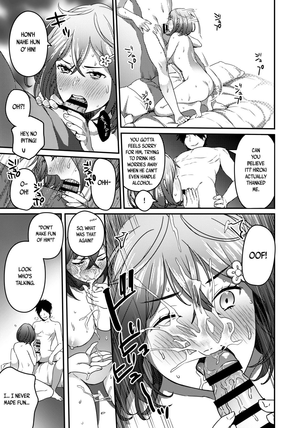 Pure 18 Netorare Girl - Original Morocha - Page 9