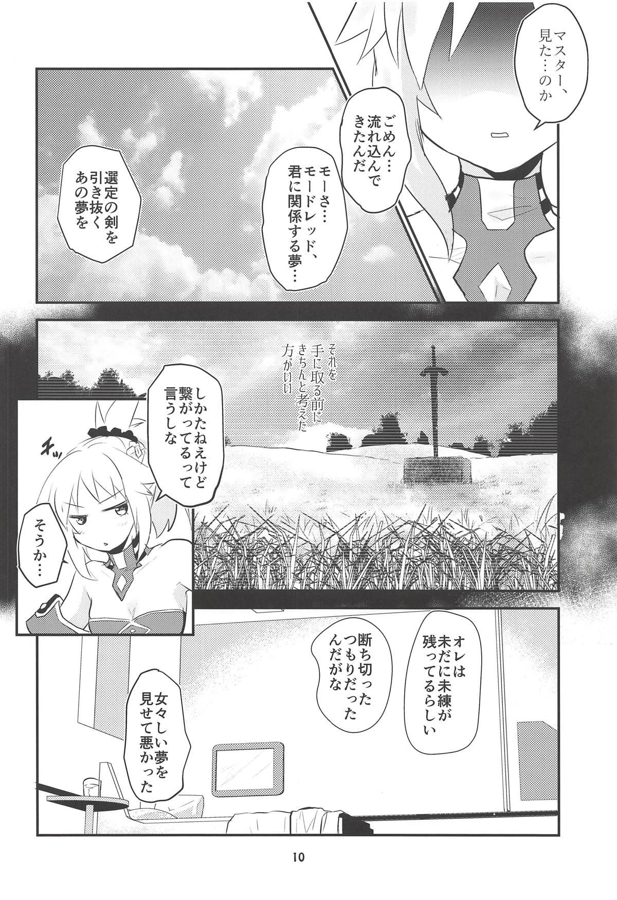 Free Amateur Dreaming - Fate grand order Transgender - Page 9