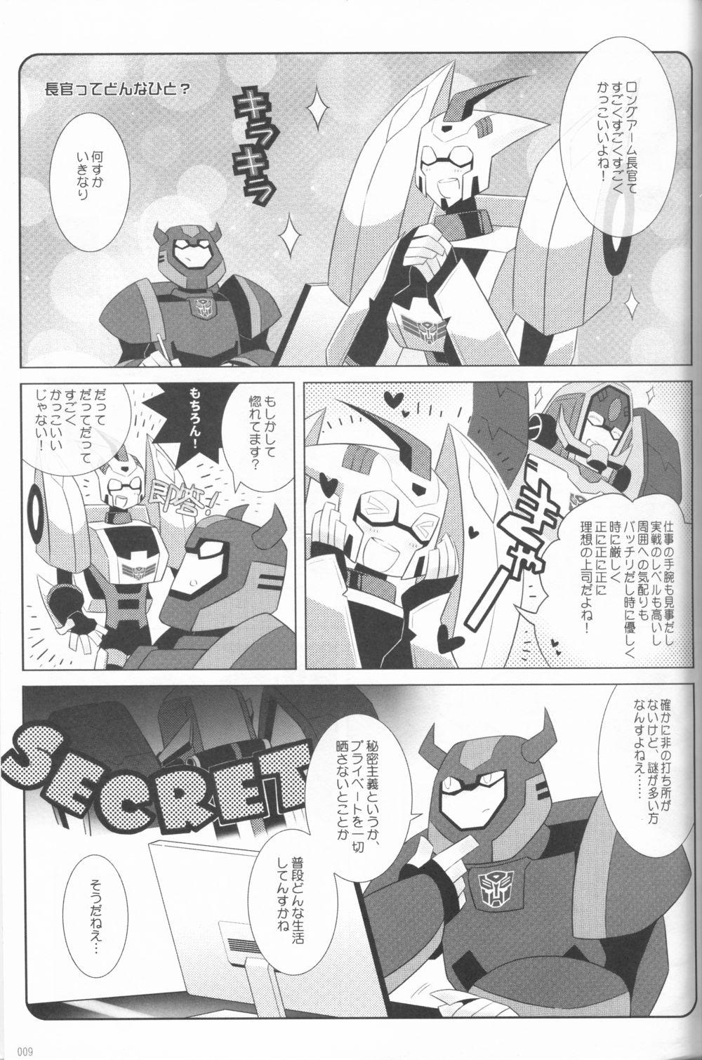 T Girl Lacto Ice - Transformers Foot - Page 7