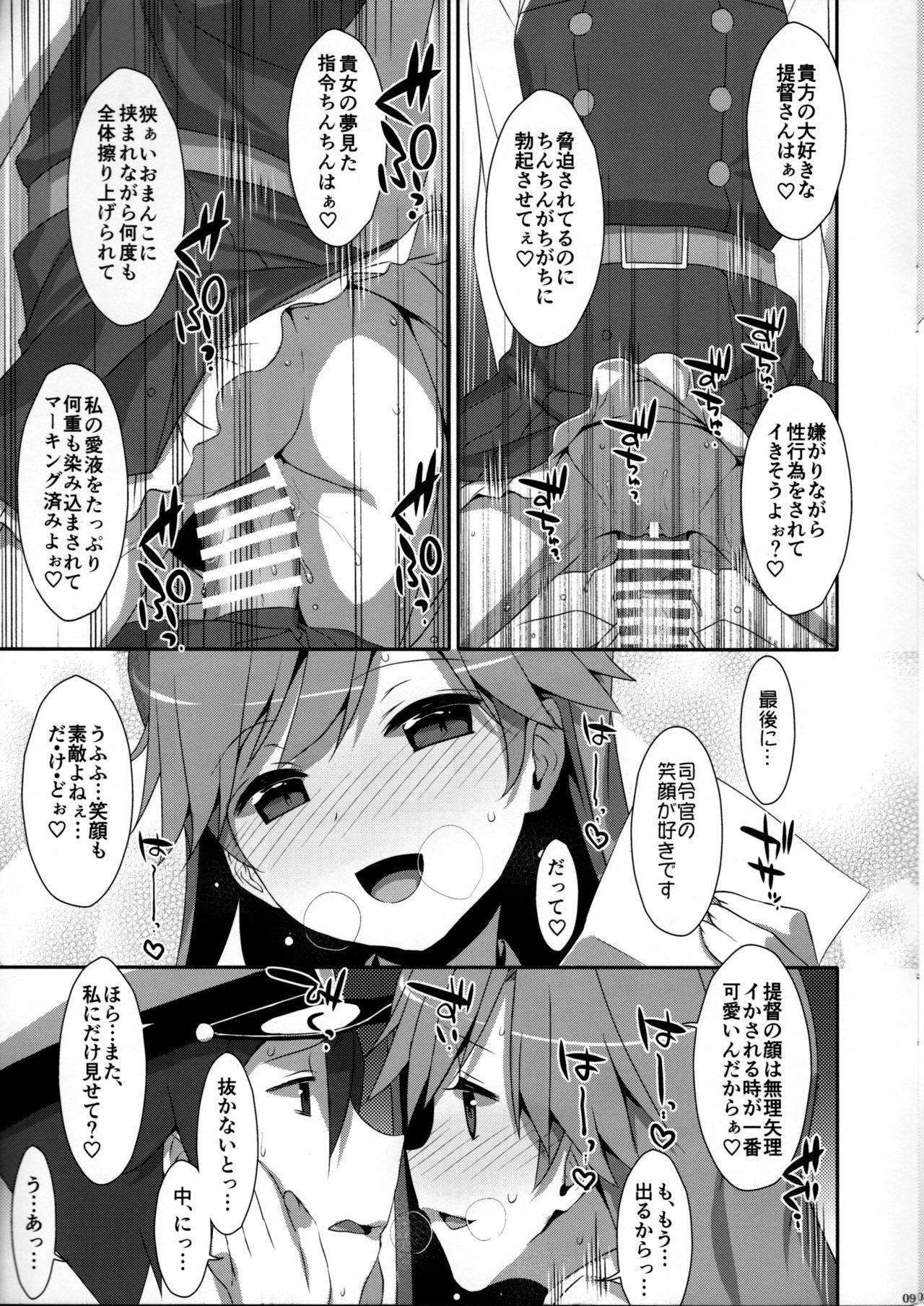 Submission Admiral Is Mine 2 - Kantai collection Amateursex - Page 9