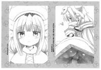 Ohmibod Nyan-na Postcard Fukusei Genga Matome Kemono Friends Kobayashi San Chi No Maid Dragon Roolons 4