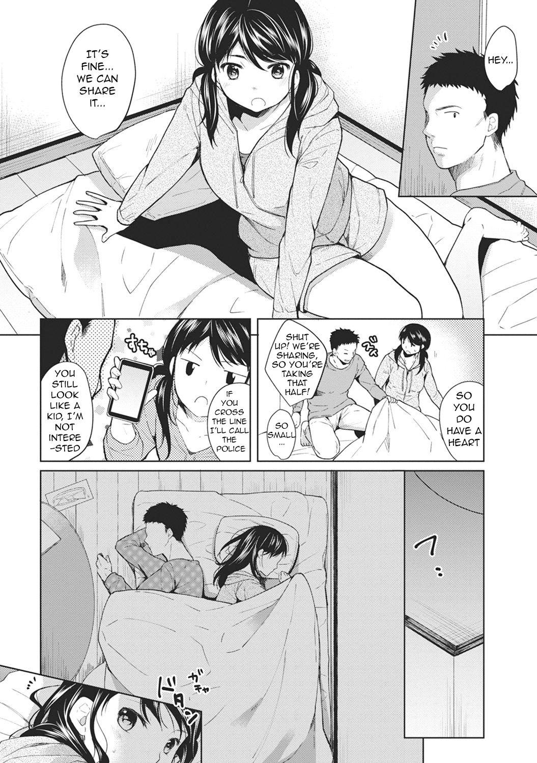 Sex 1LDK+JK Ikinari Doukyo? Micchaku!? Hatsu Ecchi!!? Ch. 1-2 Asstomouth - Page 7