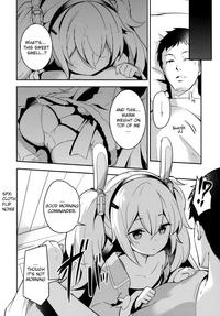 Ass Fucked Nemurenu Laffey No Shitsukekata | Insomniac Laffey's Training Method Azur Lane 18Lesbianz 5