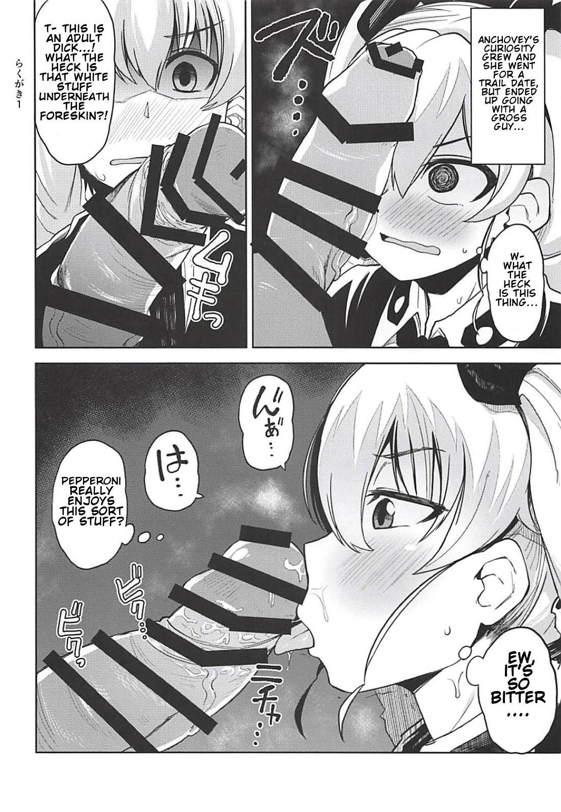 Costume Anzio-ryuu Enkou Keikaku - Girls und panzer Anal Fuck - Page 19