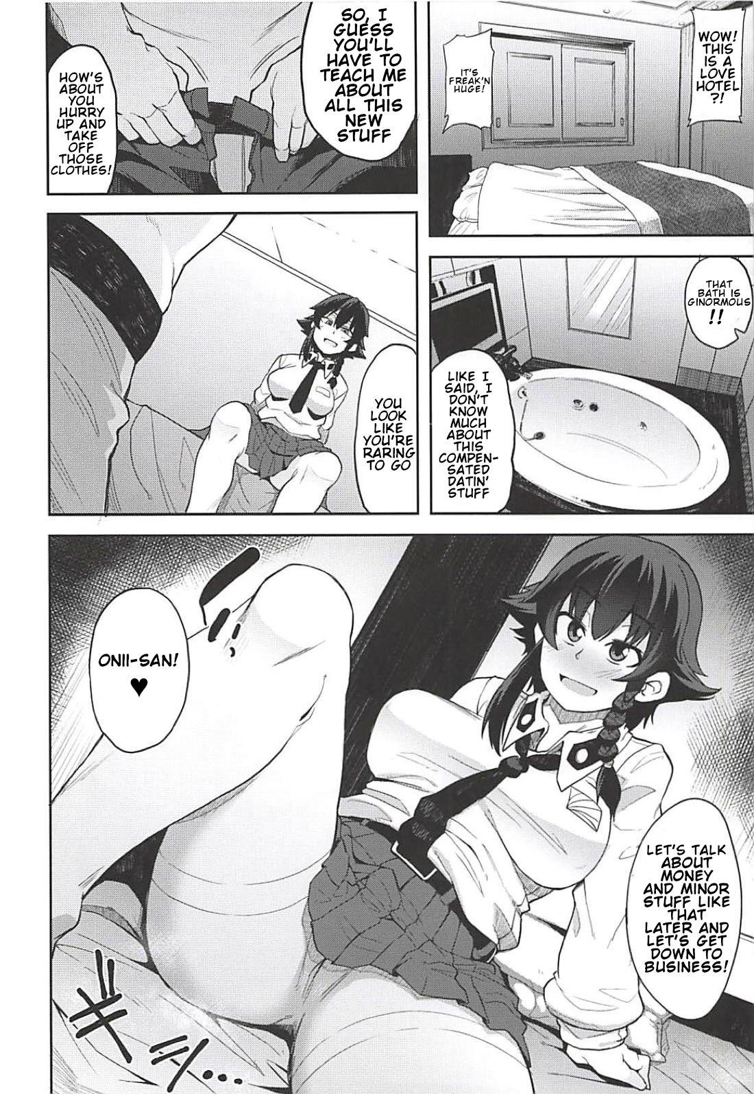 Dick Sucking Anzio-ryuu Enkou Keikaku - Girls und panzer Doctor - Page 5