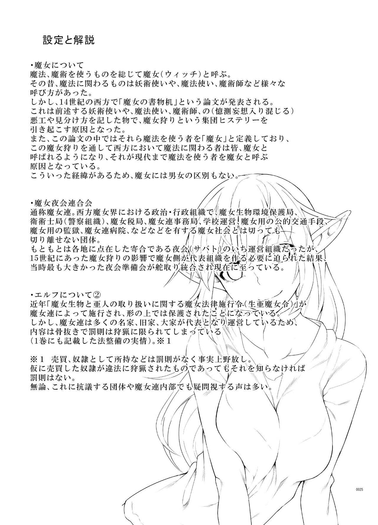 Bikini Toaru Elf o Hikitorimashite Shunmin no Hi | Taking Care of a Certain Elf - Original Plump - Page 24