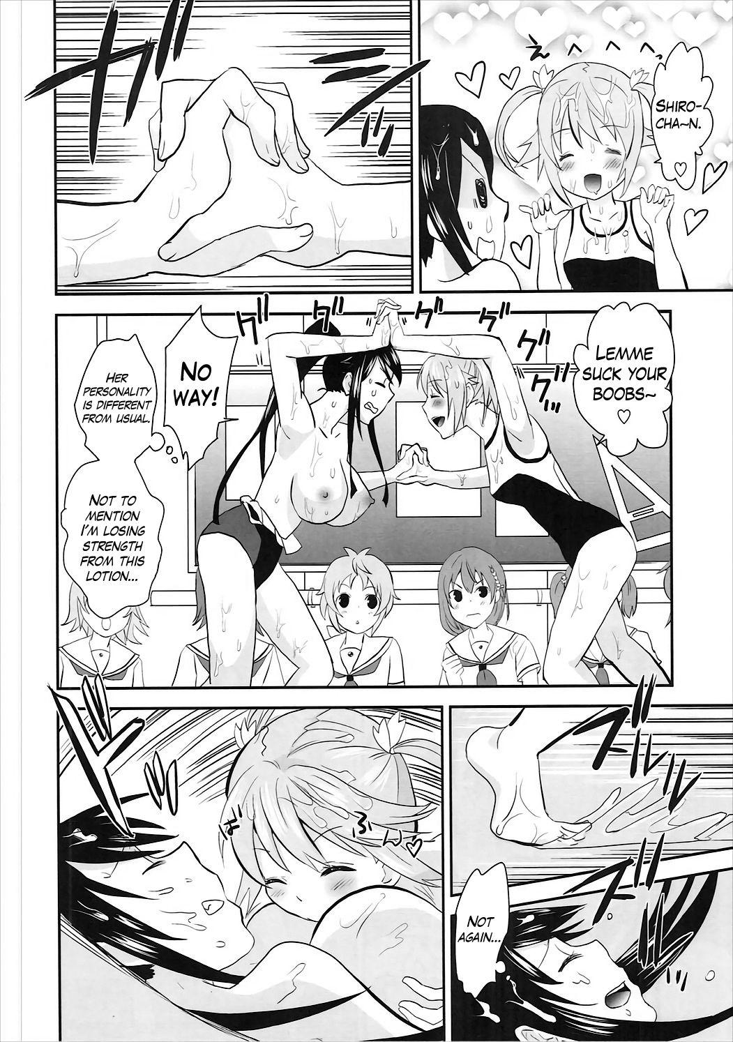 Camshow High Fight! - High school fleet Eat - Page 11