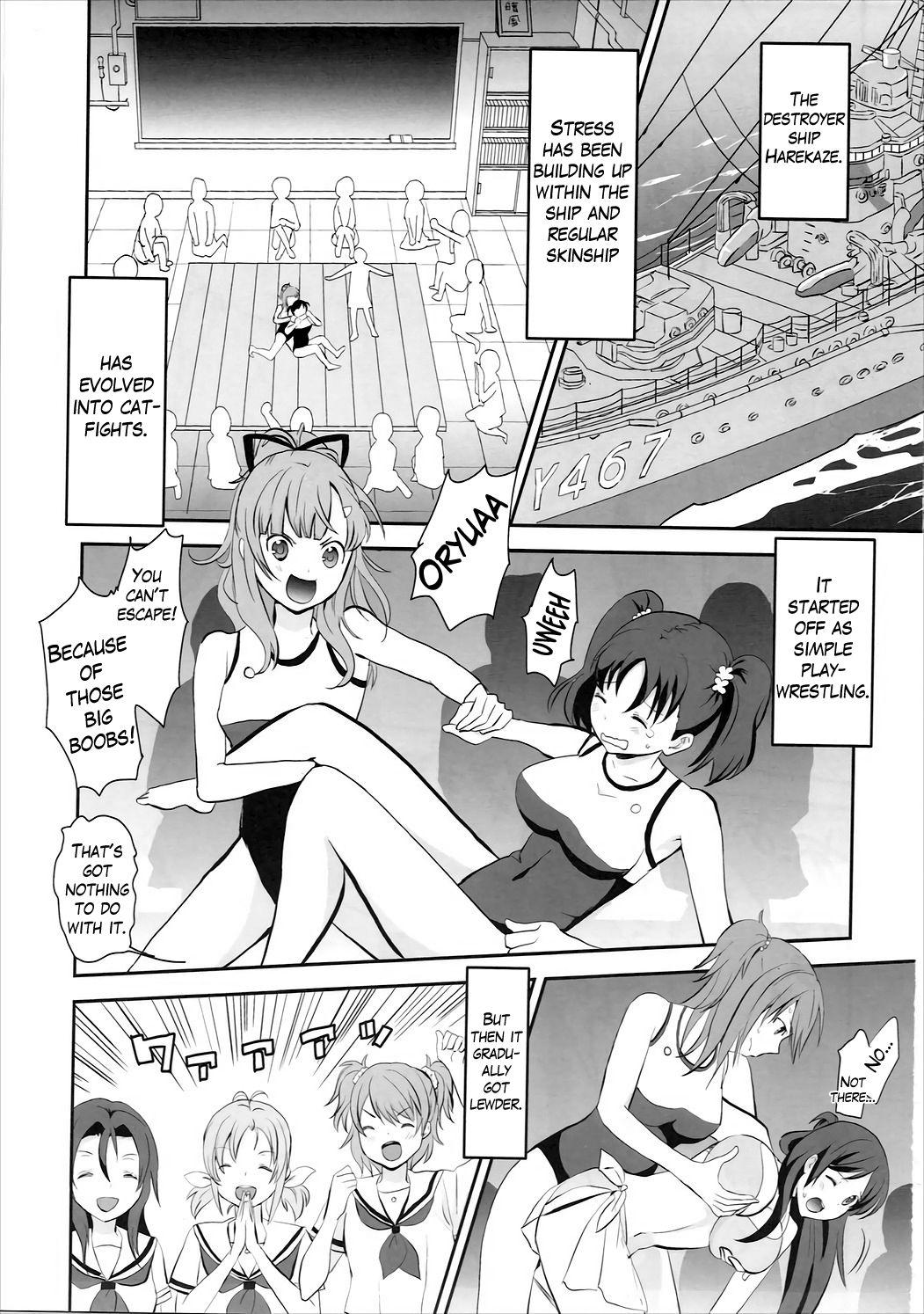 Colombia High Fight! - High school fleet Fetiche - Page 2