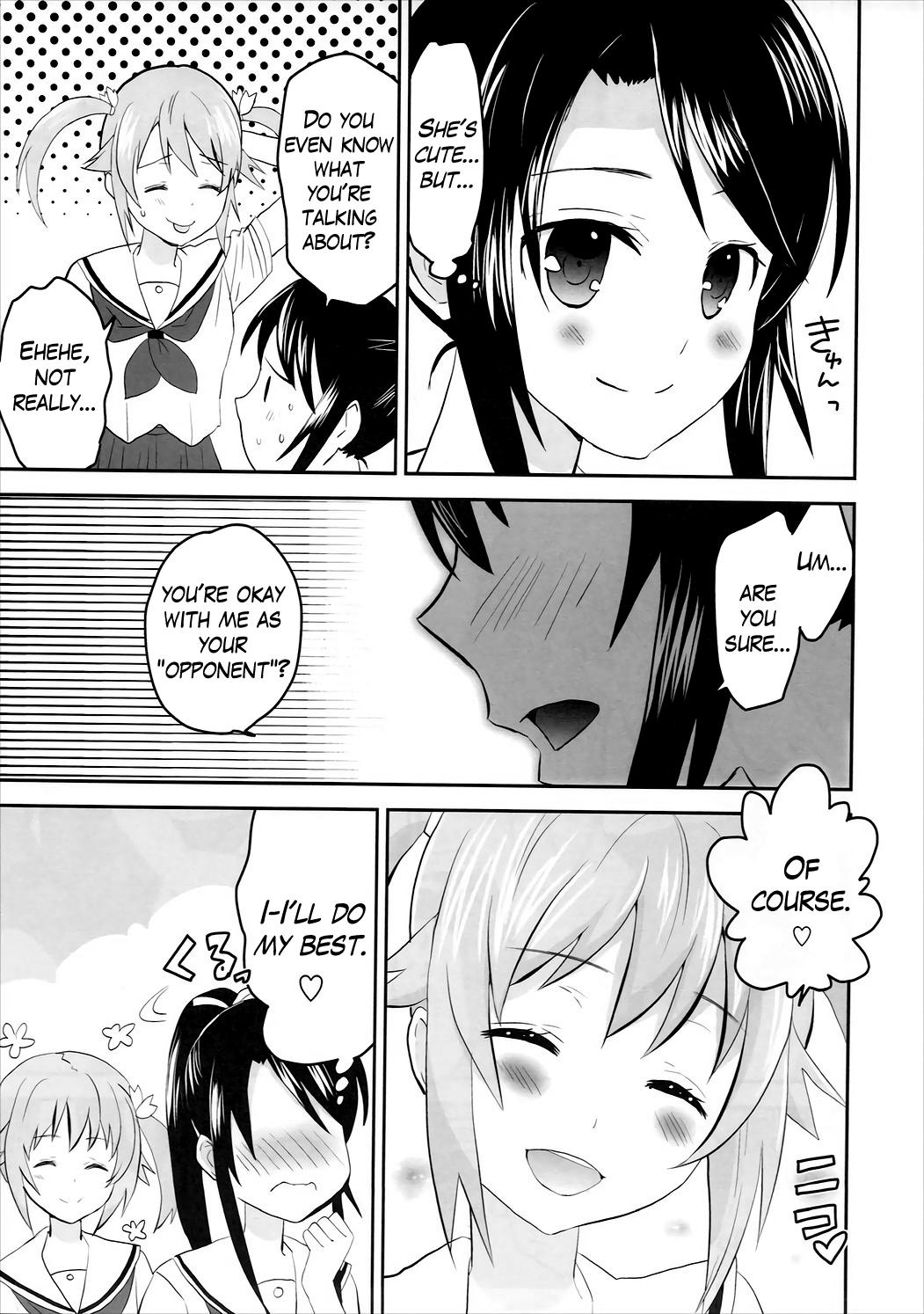 Black High Fight! - High school fleet Gay Cumjerkingoff - Page 6