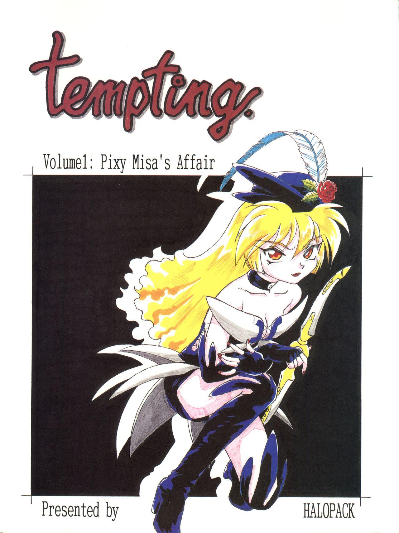 Tempting vol. 1 - Pixy Misa's Affair 0