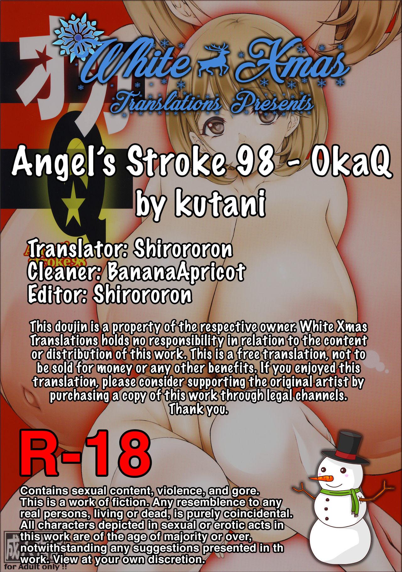 Big Penis Angel's Stroke 98 Occu Q - Occultic nine Rope - Page 17