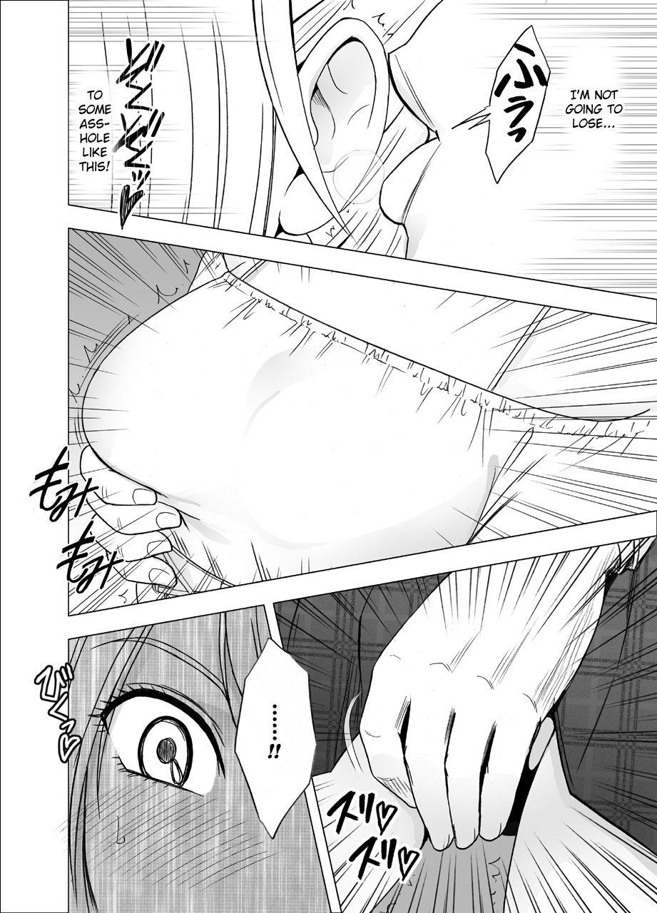 Corrida Densha no Naka de Onna o Ikaseru Kyougikai ni Sanka Saserareta Watashi no 1-nenkan no Kiroku - Original Orgasms - Page 10