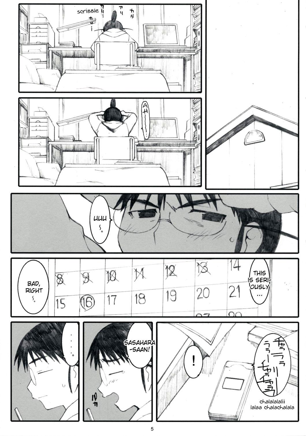 Ejaculation Ogi-Ana 2 - Genshiken Homosexual - Page 4