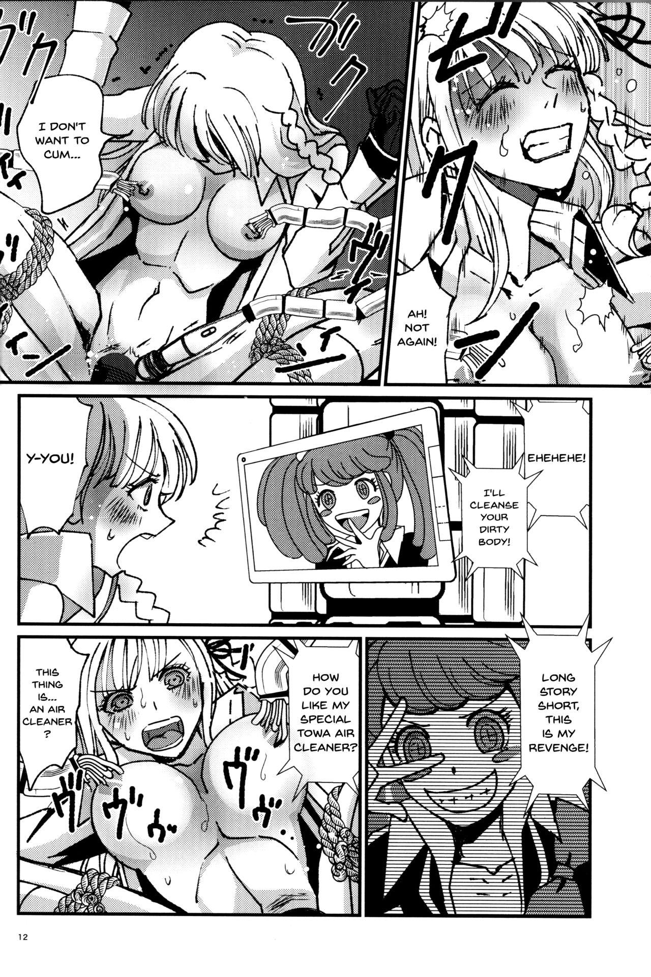 Cum On Tits PEEP GAME - Danganronpa Worship - Page 11