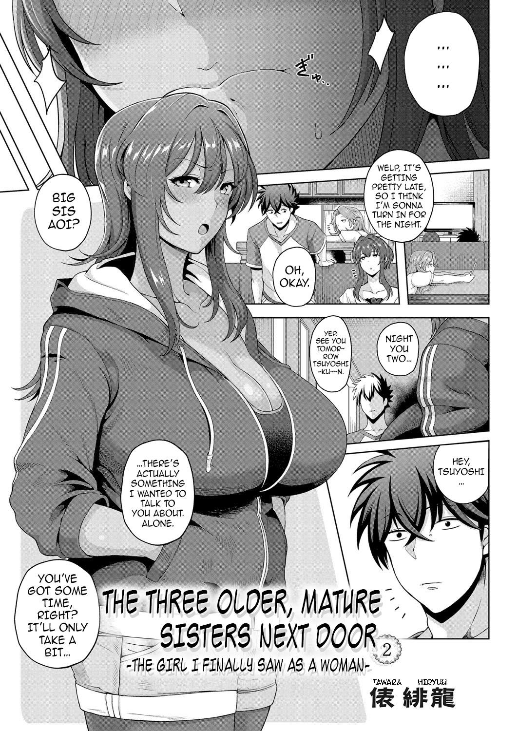 Toshiue Zukushi Jukushita Sanshimai | The Three Older, Mature Sisters Next Door 1-2 28