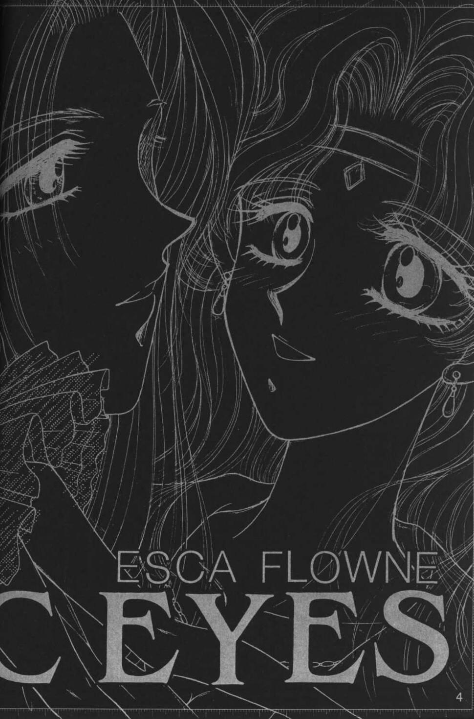 Hard Core Sex MYSTIC EYES - The vision of escaflowne Threesome - Page 3
