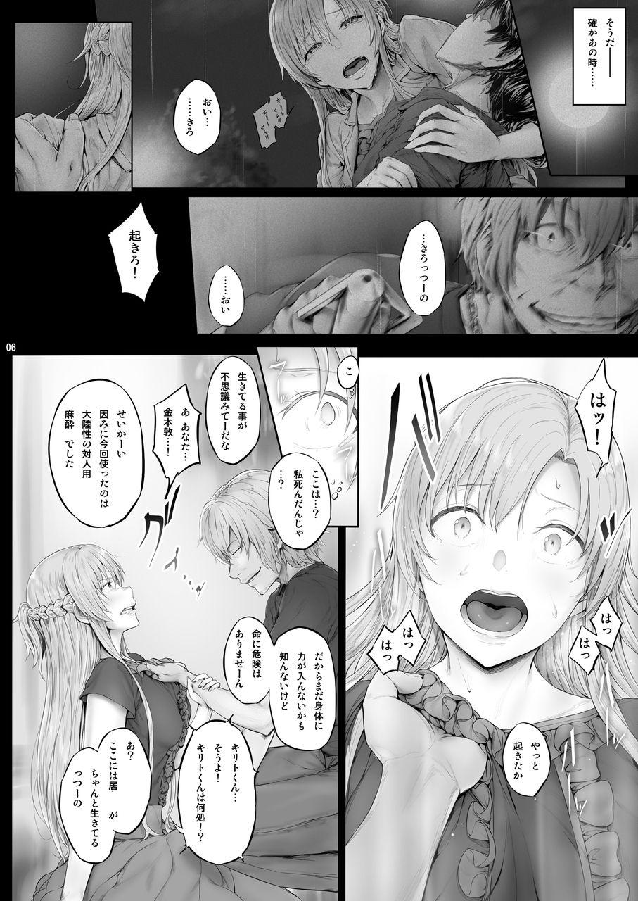 Off Asunama 6 - Sword art online Story - Page 5