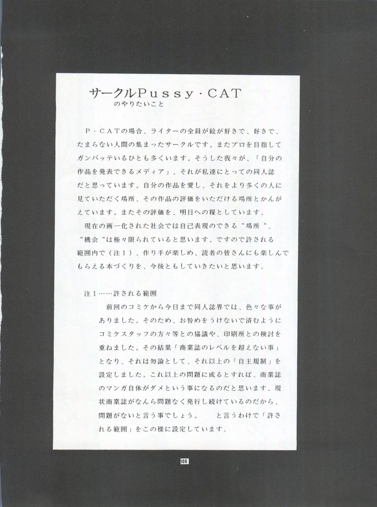 PUSSY CAT Vol. 26 Sailor Moon 3 105