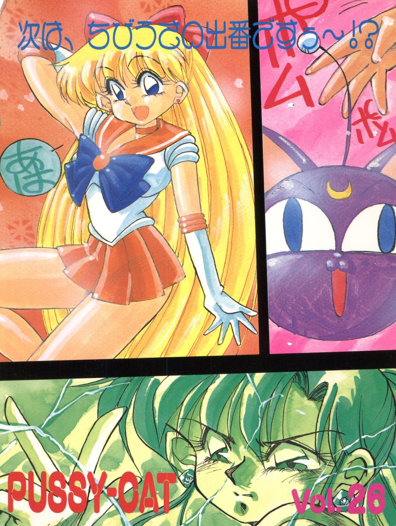 PUSSY CAT Vol. 26 Sailor Moon 3 111