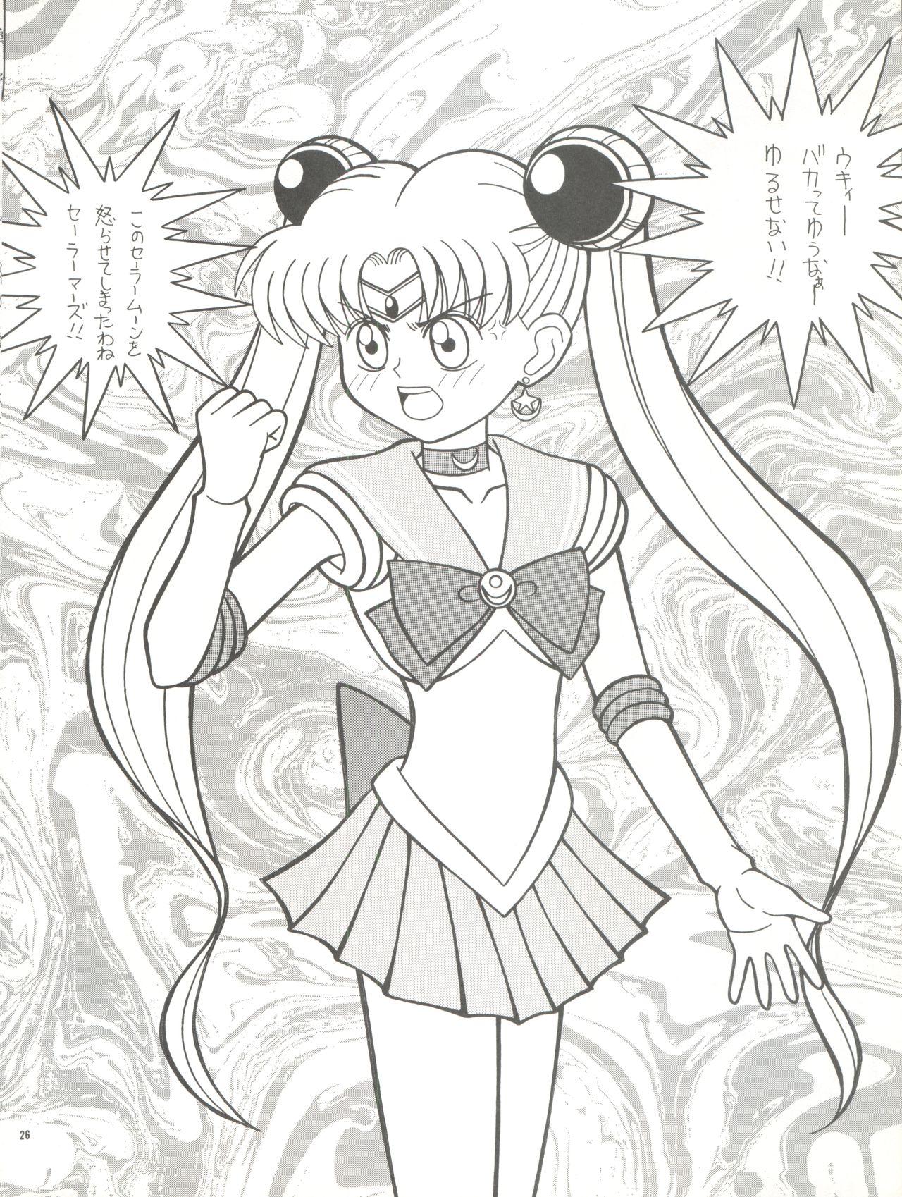 PUSSY CAT Vol. 26 Sailor Moon 3 25