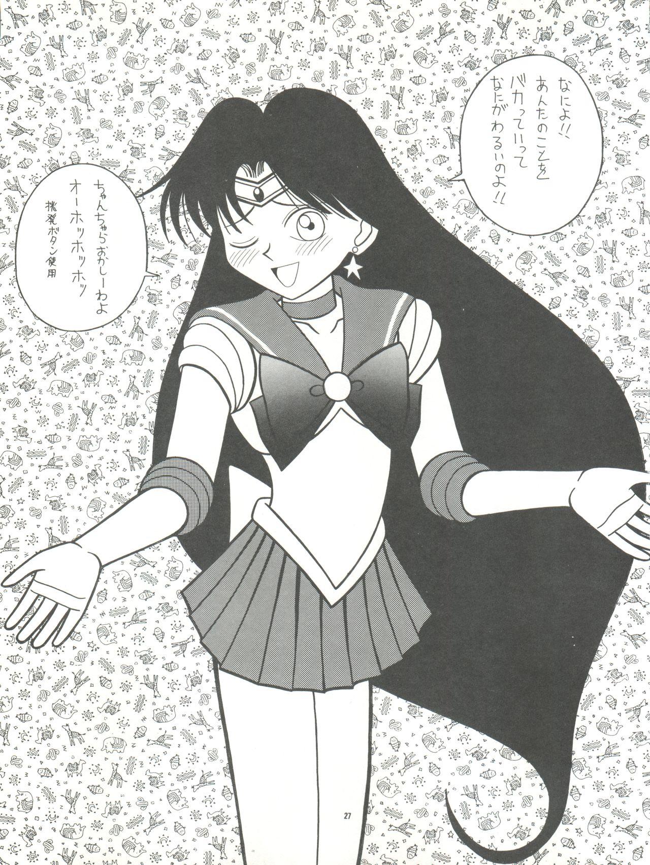 PUSSY CAT Vol. 26 Sailor Moon 3 26