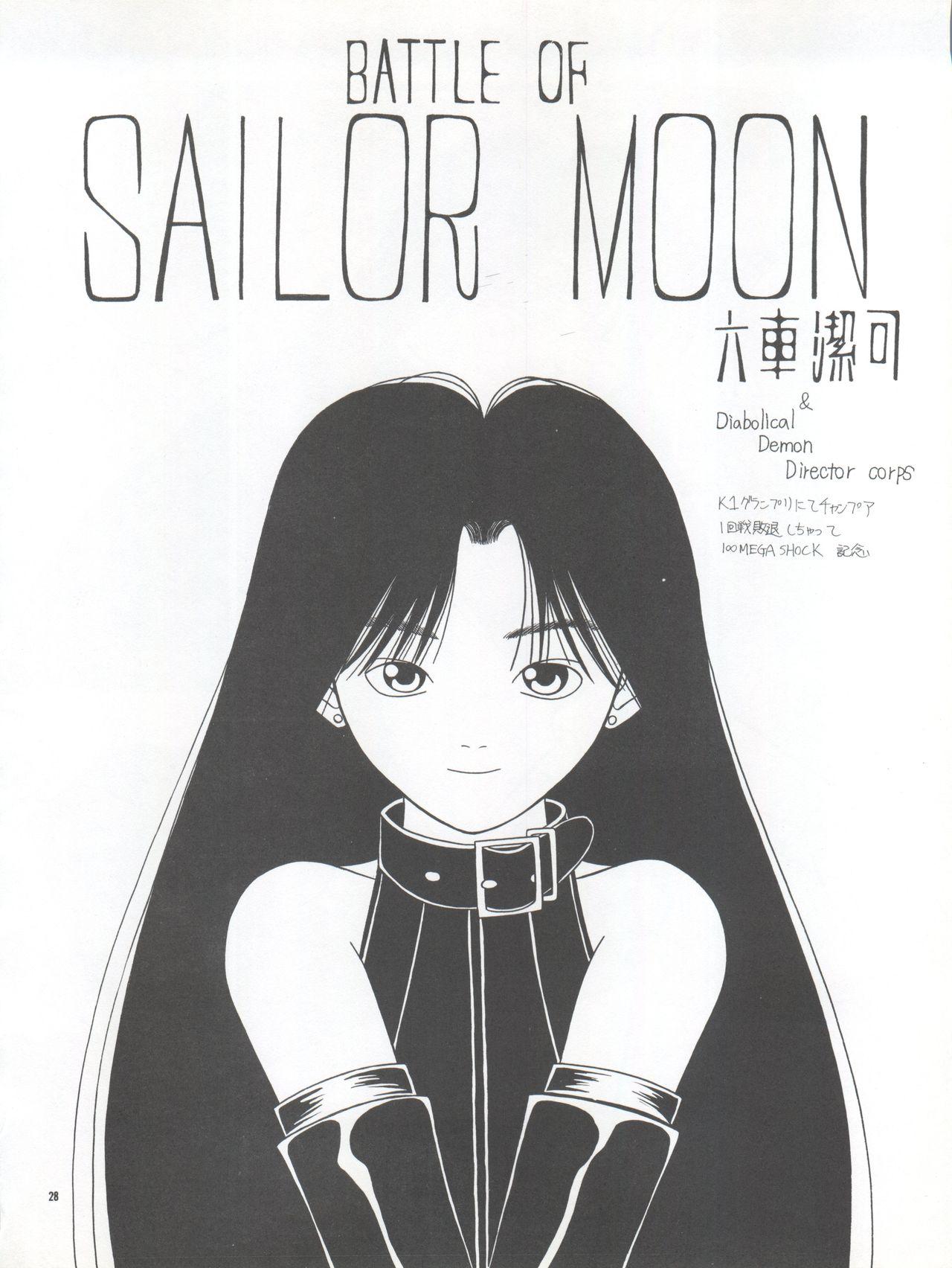 PUSSY CAT Vol. 26 Sailor Moon 3 27
