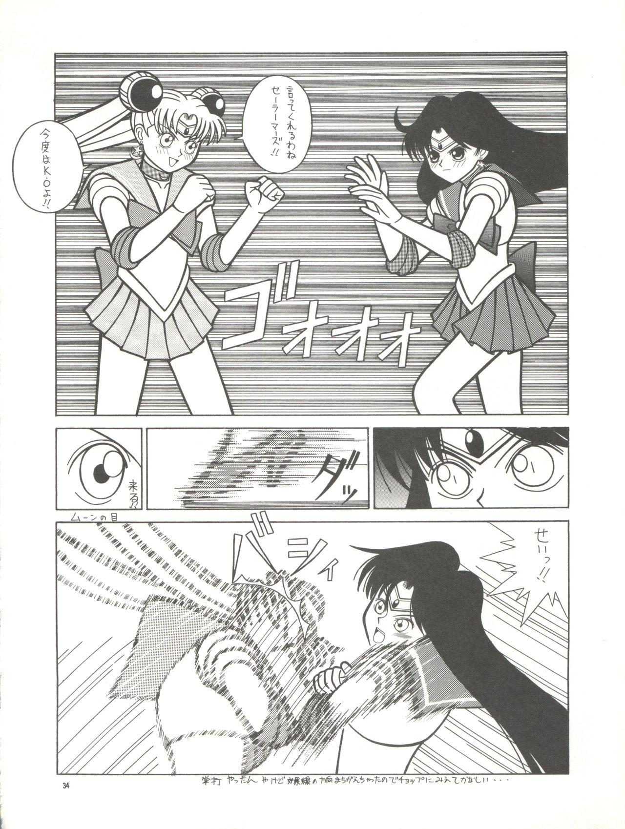 PUSSY CAT Vol. 26 Sailor Moon 3 33