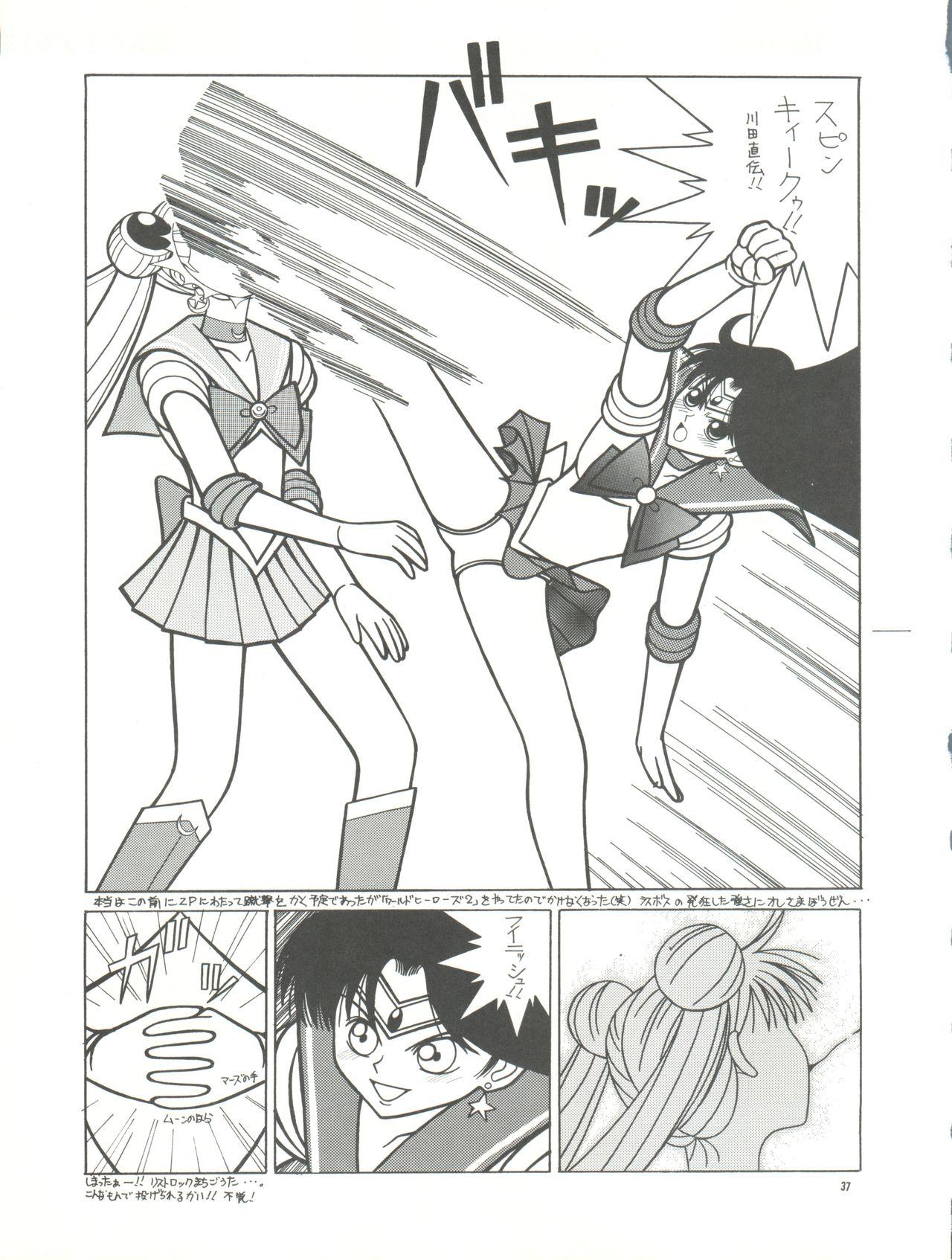 PUSSY CAT Vol. 26 Sailor Moon 3 36