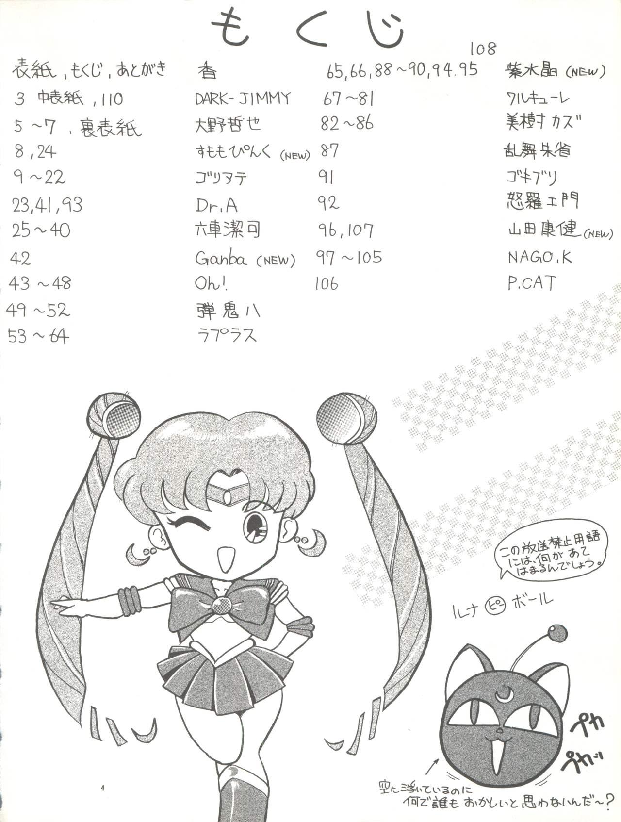 PUSSY CAT Vol. 26 Sailor Moon 3 3