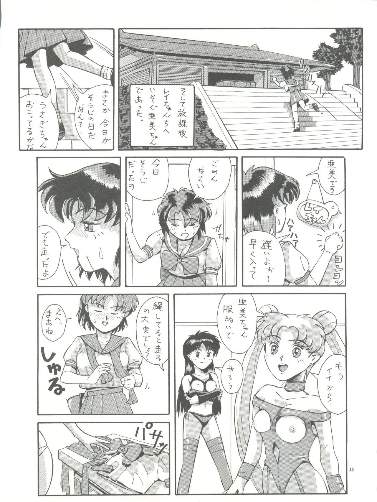 PUSSY CAT Vol. 26 Sailor Moon 3 44