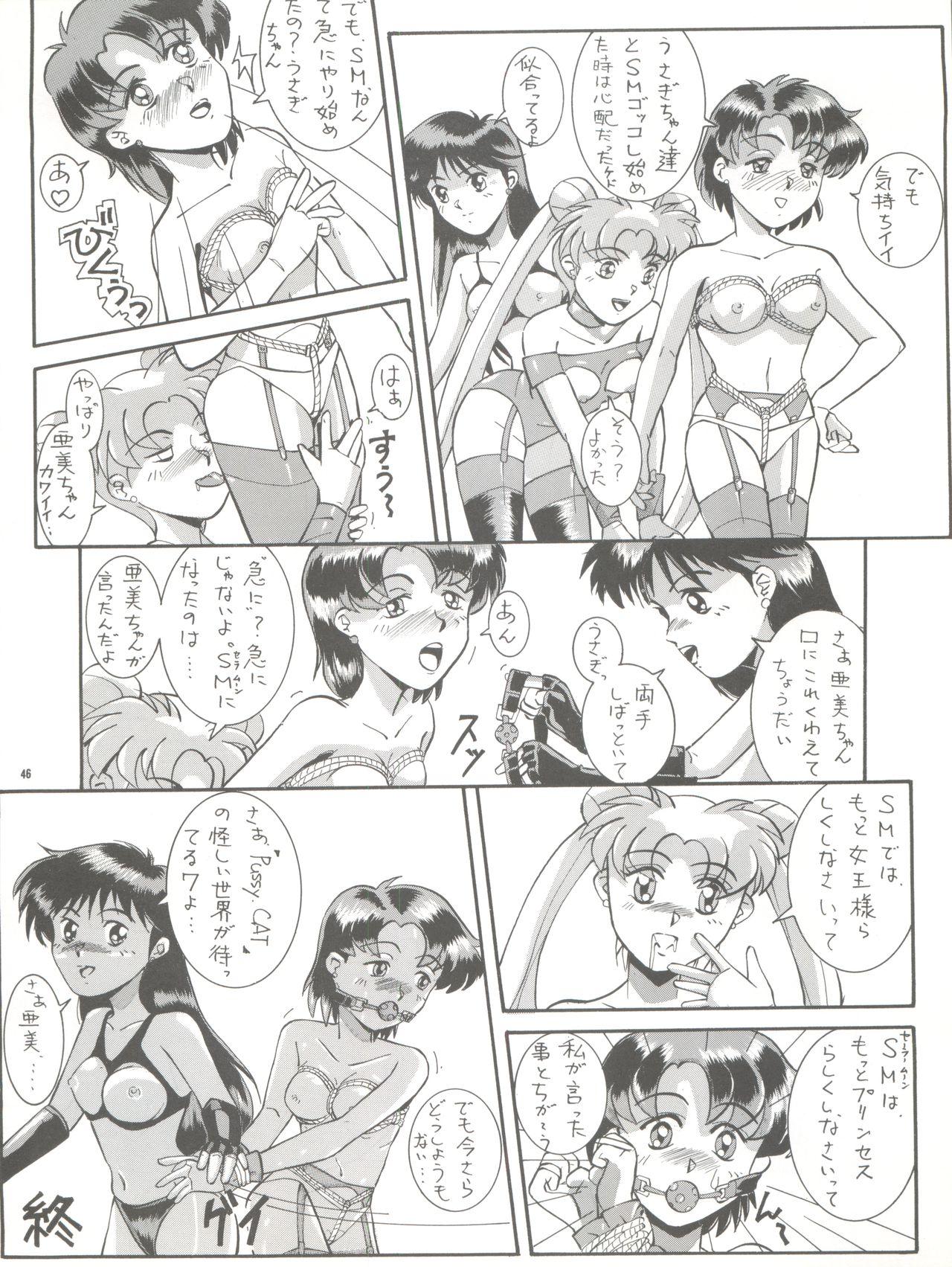 PUSSY CAT Vol. 26 Sailor Moon 3 45