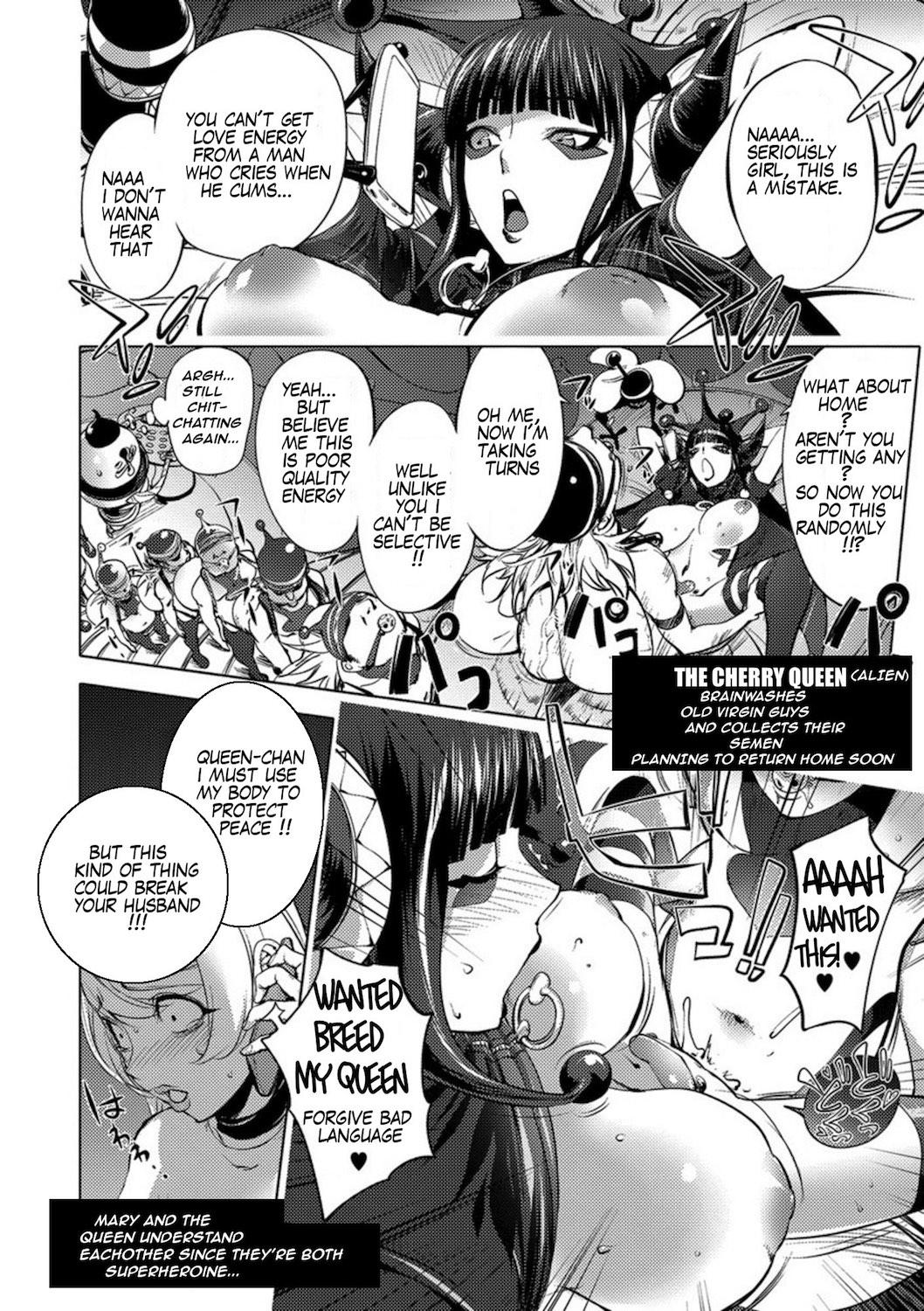 Straight Aisai Senshi Mighty Wife 10th | Beloved Housewife Warrior Mighty Wife 10th Venezuela - Page 13