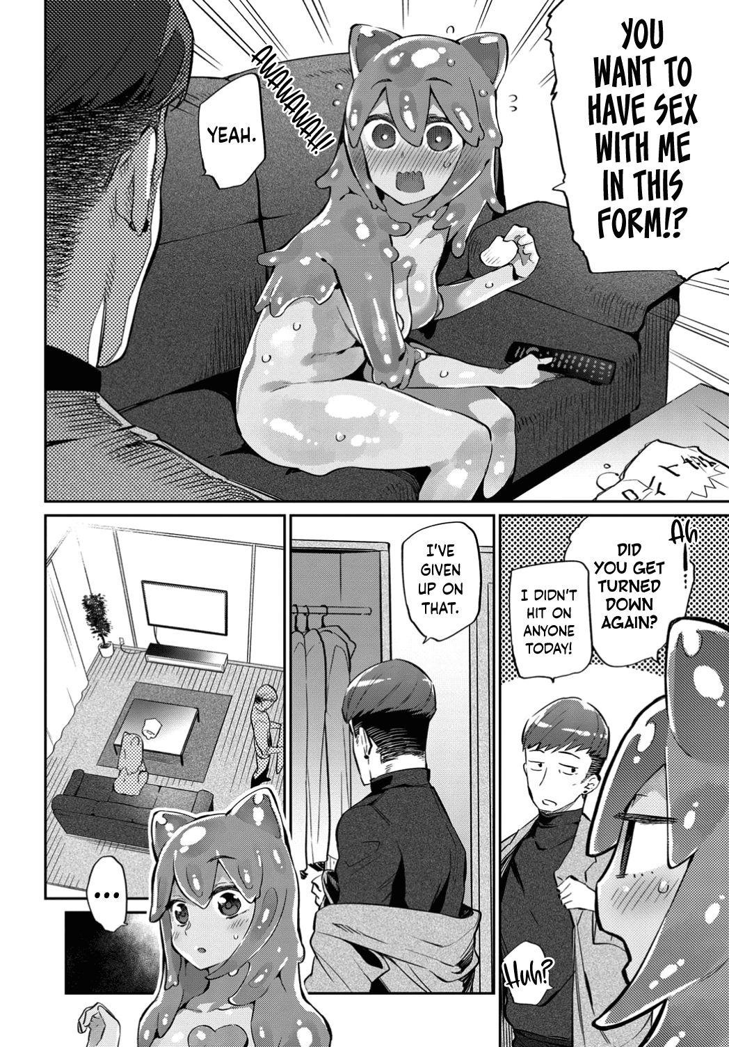 Pussy Eating Risou no Kanojo Jerking Off - Page 6